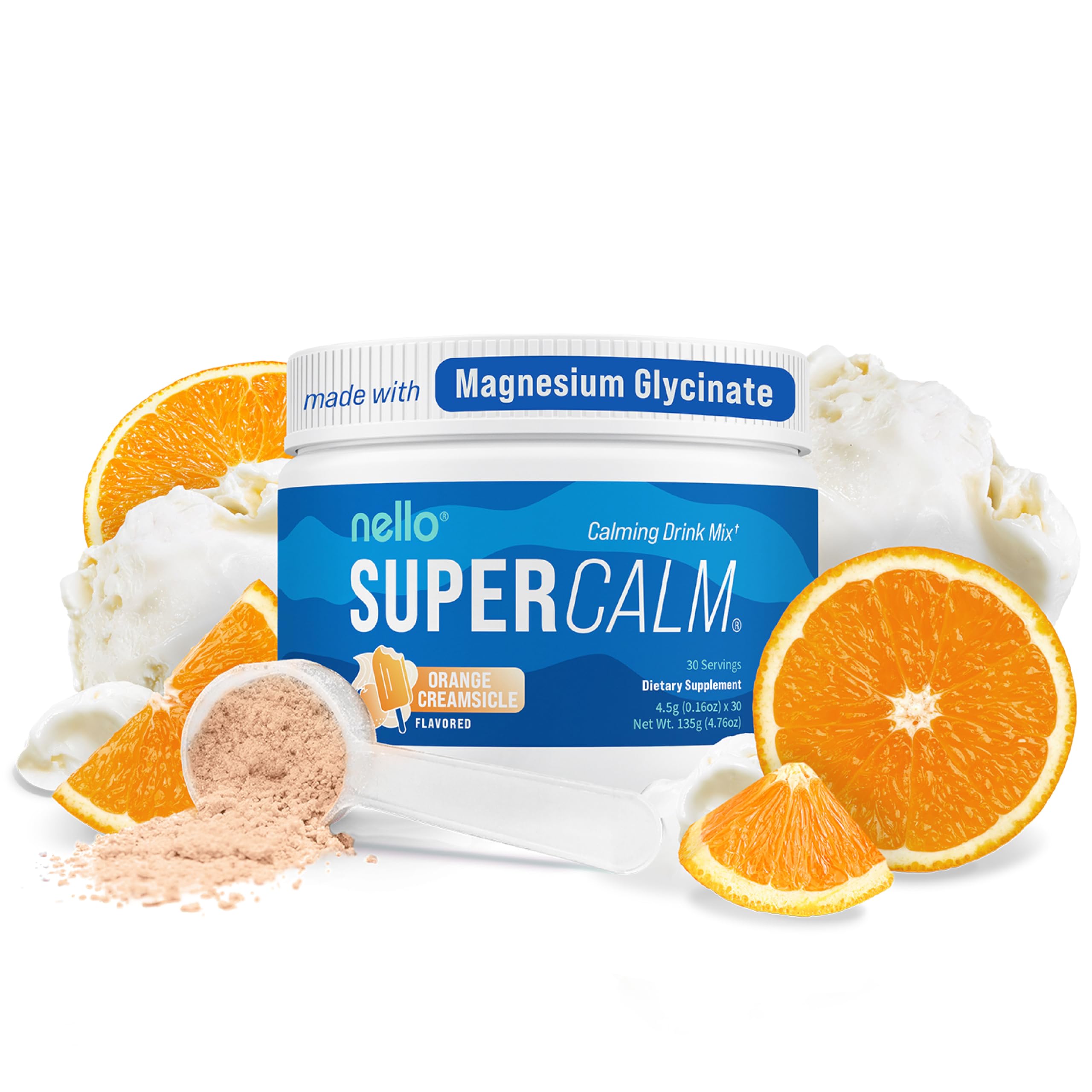 Supercalm Drink Mix (Orange Creamsicle)