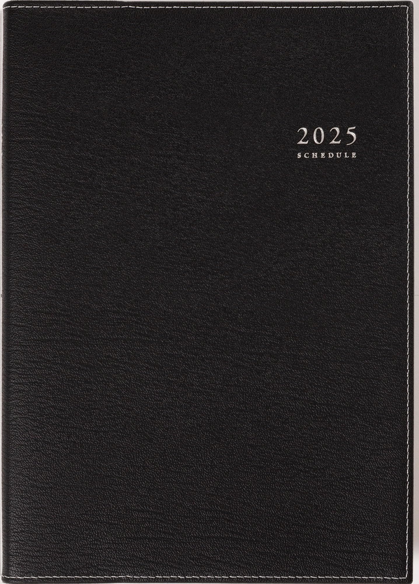 高橋 手帳 2025年 A5 ウィークリー デスクダイアリー セッテ 黒 No.473 （2024年 12月始まり）商品画像