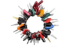 55 Heavy Equipment Keys Master Set, Construction Equipment Manufactures Machinery Ignition Key for Cat Caterpillar JCB JD Kom