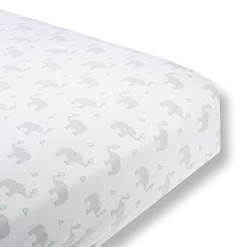 flannel crib sheets amazon