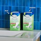 TENA Discreet Ultra Pads Mini Light Bladder Leaks 6x20p view 9