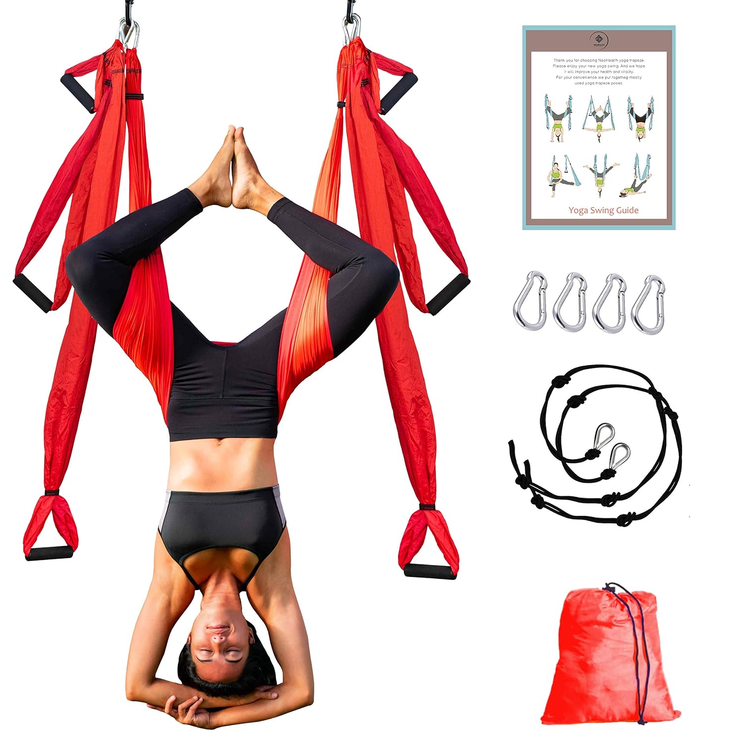 Best aerial yoga hammock stand