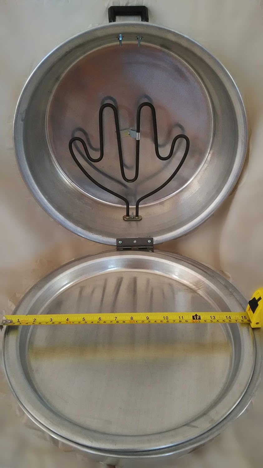 Pita Pot bread oven 220V 34Cm plate dual electric air heating tube High