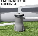 Bestway 800 gal Filter Pump FlowClear Pool Filtration System view 3