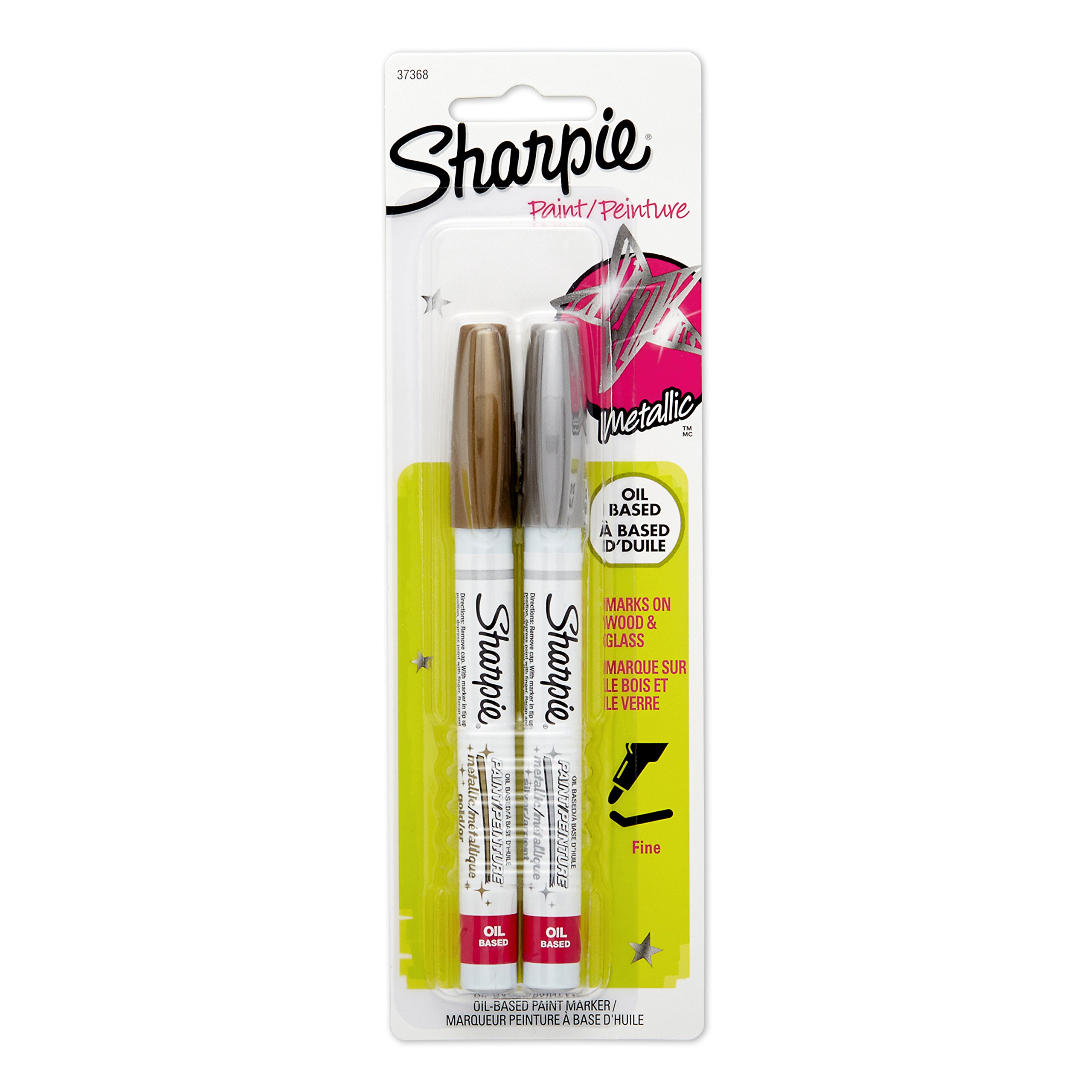 sharpie-oil-based-paint-markers-extra-fine-point-assorted-metallic-2