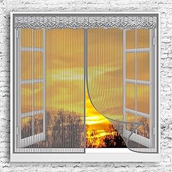 Door Curtain 120x150cm Without Drilling Mosquito