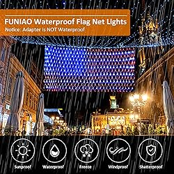 FUNIAO (Upgraded) 2-in-1 Solar Powered American