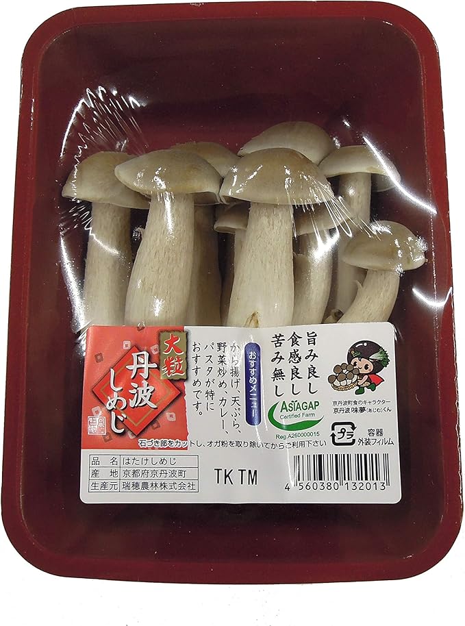 Amazon Co Jp 国内産 雪国まいたけ 大粒丹波しめじ レギュラー 1パック 90g 食品 飲料 お酒