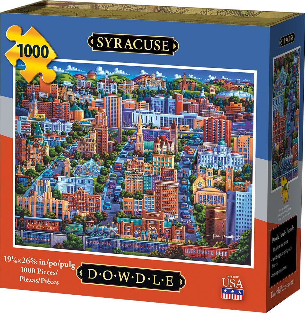 Photo 1 of Dowdle Jigsaw Puzzle - Syracuse - 1000 Piece