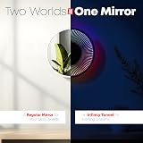 The Glowhouse Infinity Mirror Tunnel Lamp LED Lighting Sensory USB Powered view 4