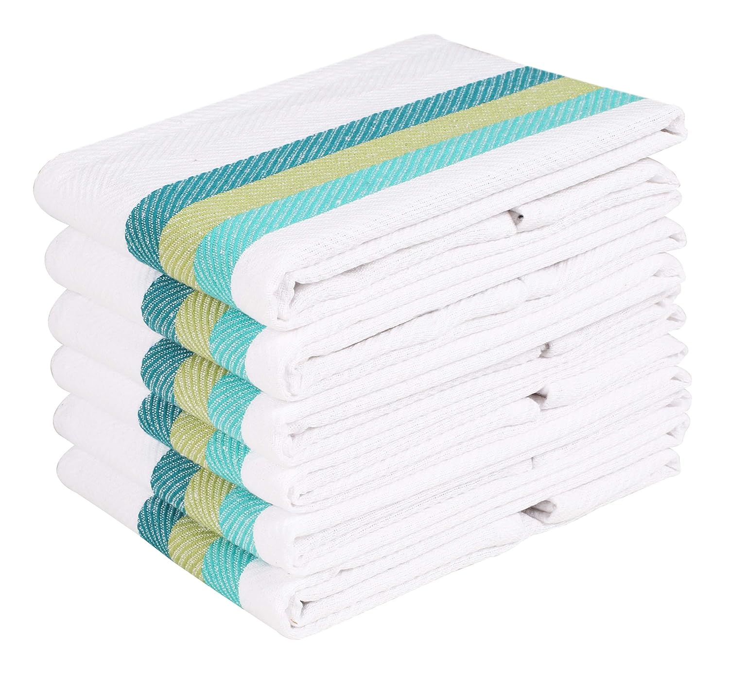 Best Kitchen Towels Green Blue