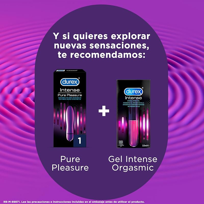 Vibratore pure pleasure durex Play