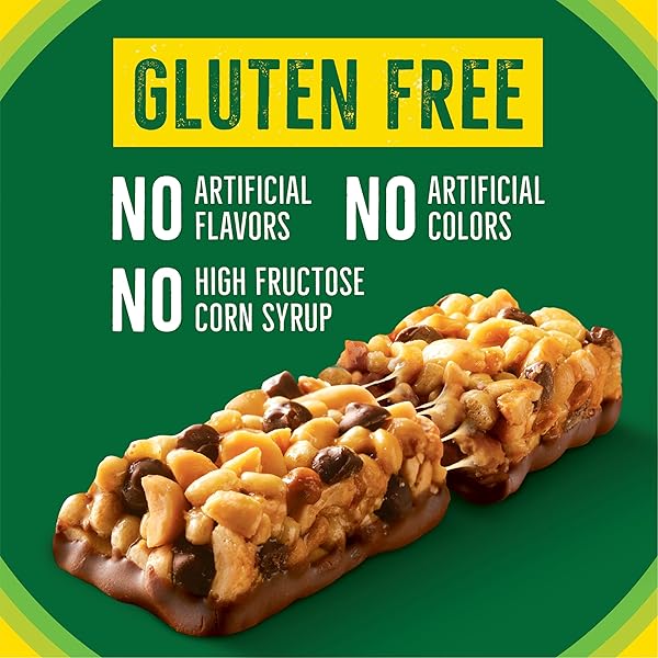 NATURE VALLEY PROTEIN CHEWY BARS, PEANUT BUTTER DARK CHOCOLATE, 20 COUNT, 28.4 OZ