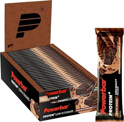 Barres Proteinplus Low Sugar Goût Chocolate Brownie 30 Barres