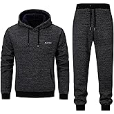 Mylldey Mens Tracksuit 2 Piece Hoodies Sweatsuit Men Casual Athletic Jogging Outfits Suit Sets with Pockets