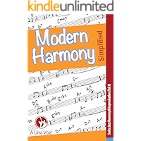 Modern Harmony Simplified (Jazz Harmony & Improvisation Book 1) book cover