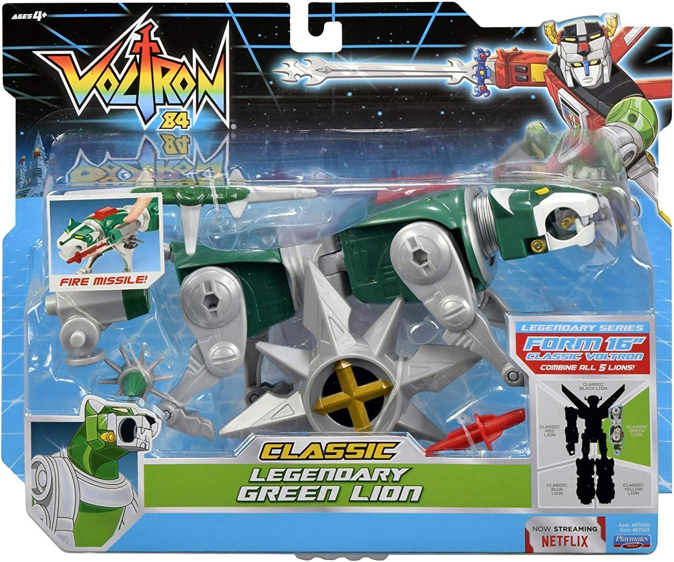 classic legendary voltron