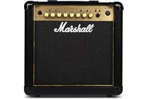Marshall MG Gold Series, MG15GFX 15W Guitar Combo Amplifier