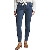 Jag Jeans Womens Petite Cecilia Mid Rise Skinny Jeans - Legacy