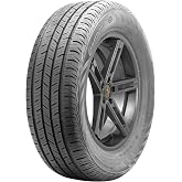 Continental ProContact Radial Tire - 165/60R15 77T | Passenger Touring All Season Traction 77T Rated Standard Load Radial Construction Black Sidewall Tire
