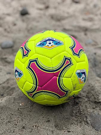 Amazon ビーチサッカーボール Soccer In The Sand サッカーボール