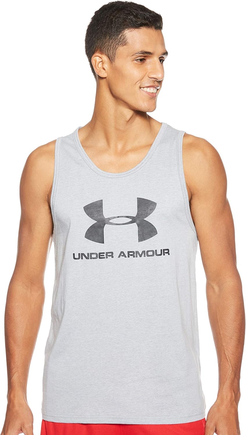 Under Armour Sportstyle Logo Tank Camiseta Sin Mangas, Hombre: Amazon.es: Ropa y accesorios