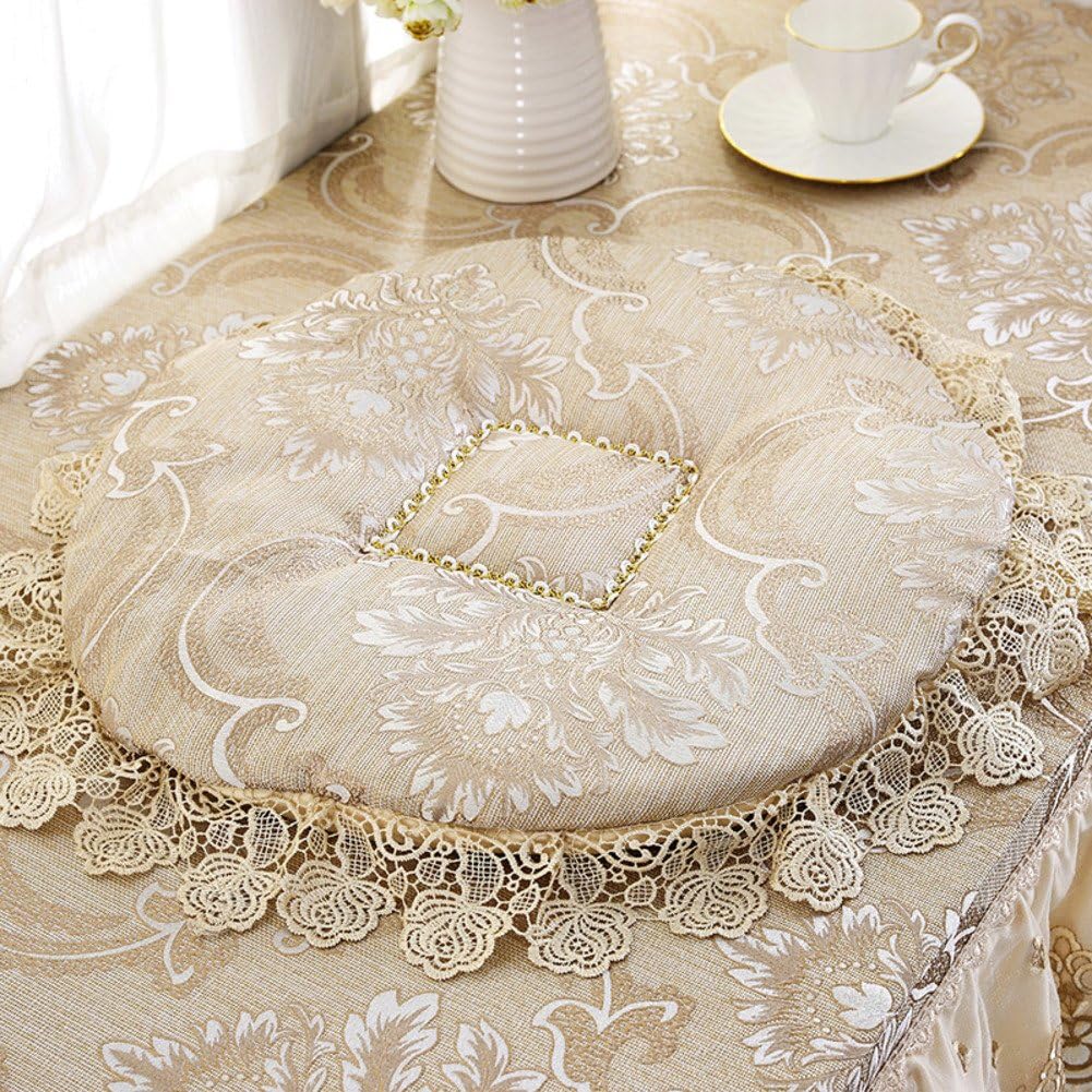 Four Seasons shroud cloth small round stools/ Single round stool cushions-C diameter50cm(20inch)