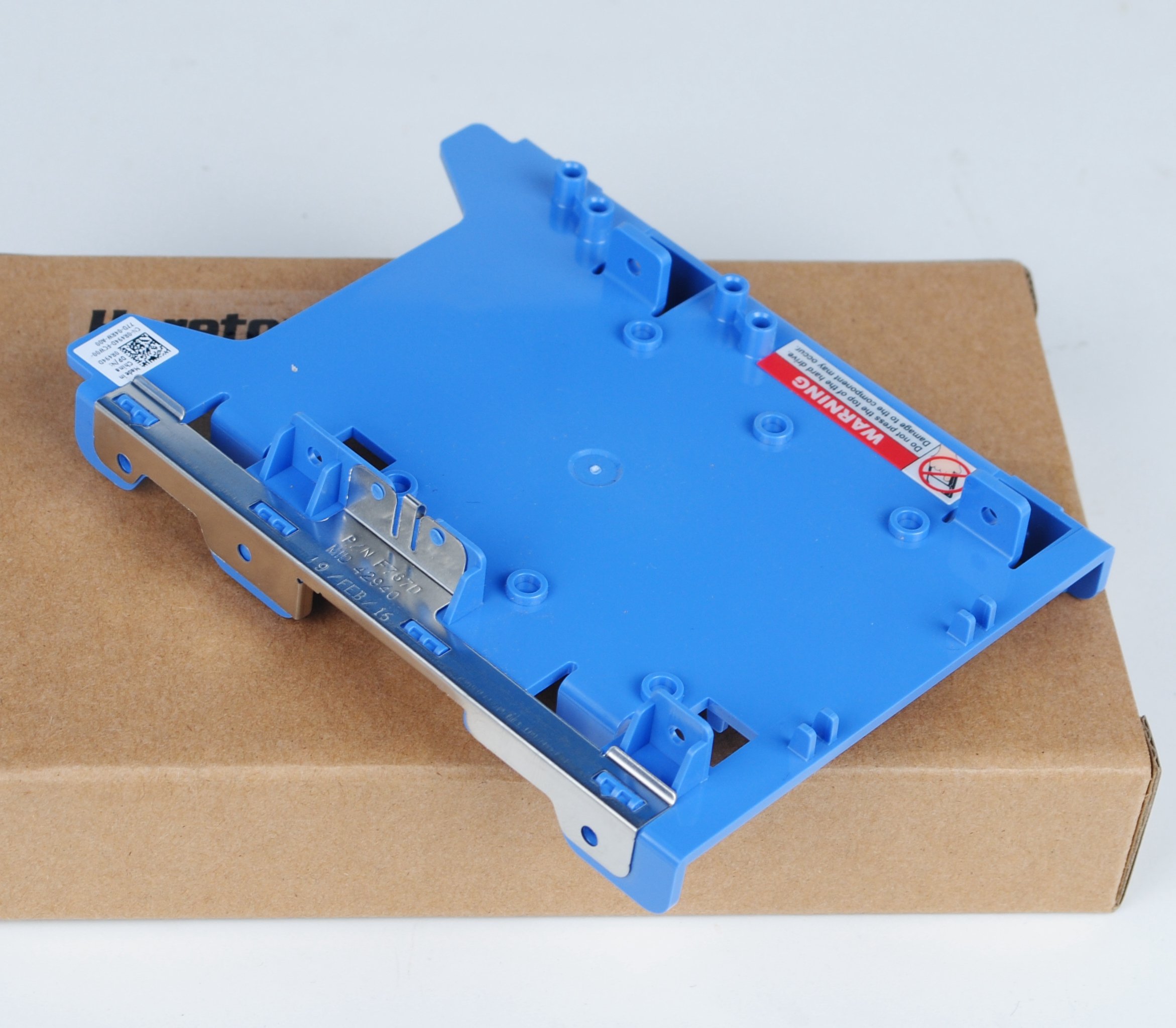 Heretom 3.5 to 2.5 SSD/HDD Adapter Fits Two(2) 2.5"-3.5", R494D, F767D, J132D Fits Two(2) 2.5-3.5 OptiPlex 960, 980, 990, 9010, 9020, Precision T3500 T5500, T5810, T7500 etc