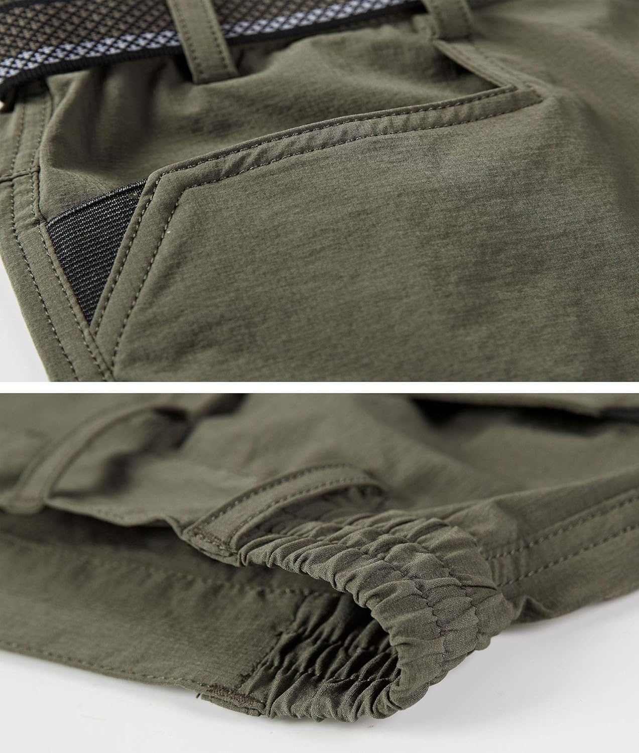 Vcansion Men's Outdoor Lightweight Quick Dry Hiking Shorts Sports Casual Shorts : Clothing