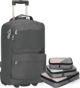 soft wheeled luggage