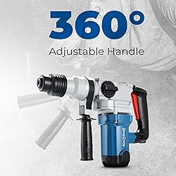Dong Cheng 1-1/8 Inch SDS-Plus Rotary Hammer Drill