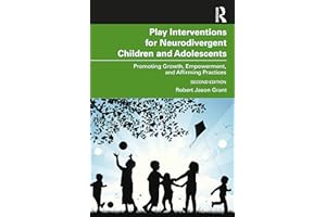 Play Interventions for Neurodivergent Children and Adolescents: Promoting Growth, Empowerment, and Affirming Practices