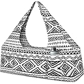 Yoga Mat Bag - Large Yoga Bag with Yoga Mat Strap, Zipper and Pockets - Yoga Bags and Carriers Fits All Your Stuff - Personalized Yoga Mat Bags for Women Fits Most Size Mats