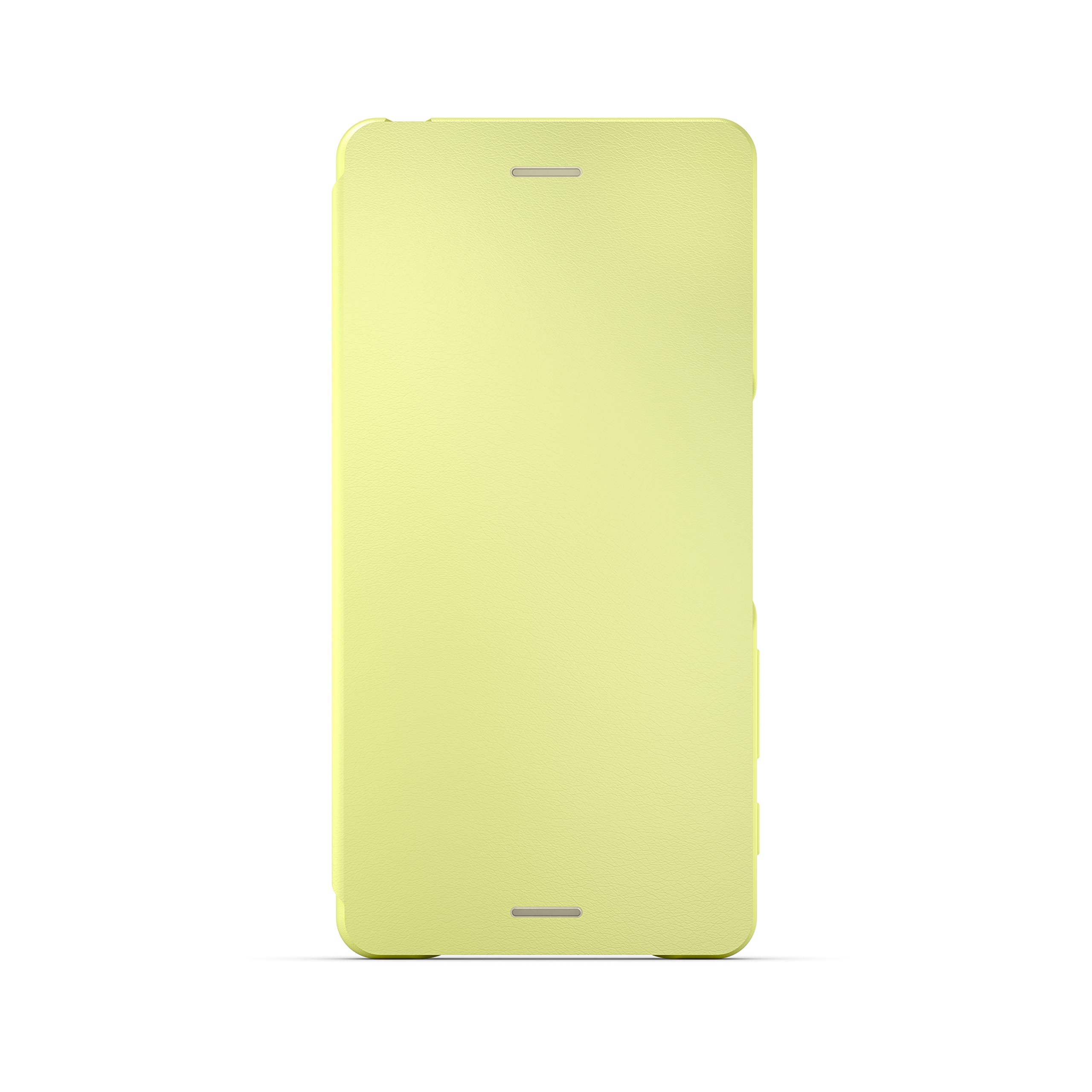 SONY Mobile Smartphone Flipcover for Xperia X - Gold Yellow
