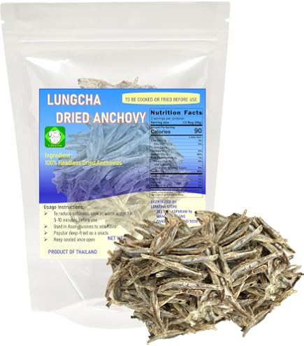 Amazon.com: Niboshi Japanese Dried Anchovies 7.05oz(200g) Set Of 2