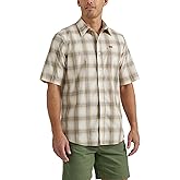 Wrangler Authentics Men's Short Sleeve Classic Plaid Shirt