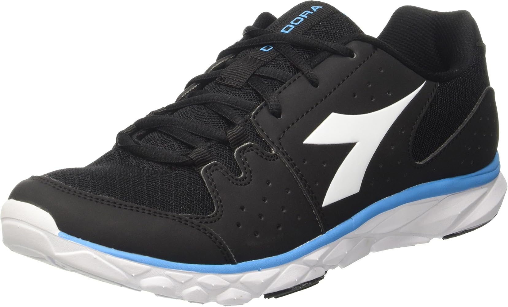 diadora running nero