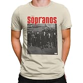 HBO The Sopranos Characters Men's and Women's Short Sleeve T-Shirt