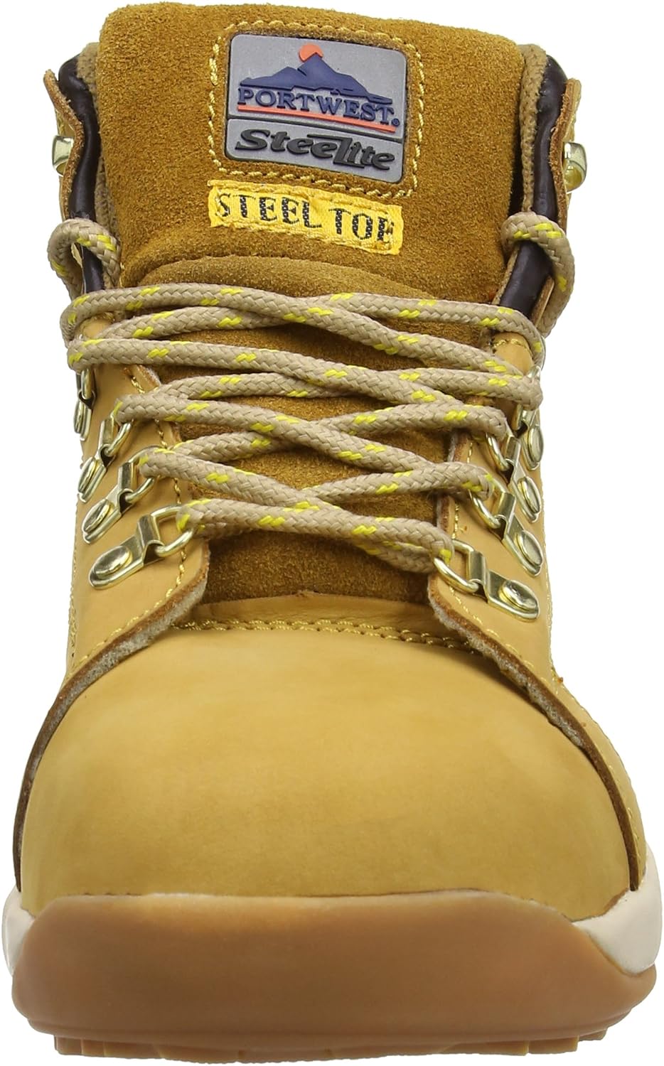Portwest Mid Cut Nubuck Boot/UK, Honey, 5 UK - Image 3