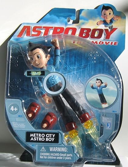 Jazwares Astro Boy The Movie Deluxe 
