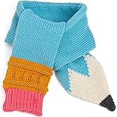Childrens' Soft Warm Double -Knit Scarf - Pencil- Shaped (Kids Age 3-8 years, Unisex) Premium Quality, Unique Design