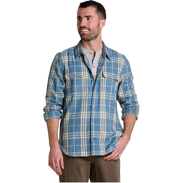 Amazon.com: Toad&Co, Mens, Ranchero Long Sleeve Shirt, Burnt Henna