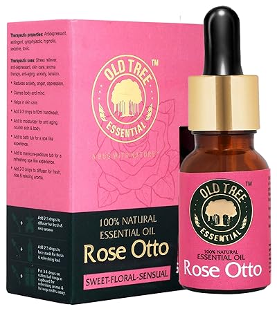 Old Tree Rose Otto Oil For Aromatherapy,30 ml