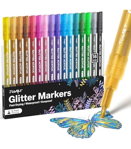 STYLOS GLITTER stylos pailletés client stylo pailleté - France
