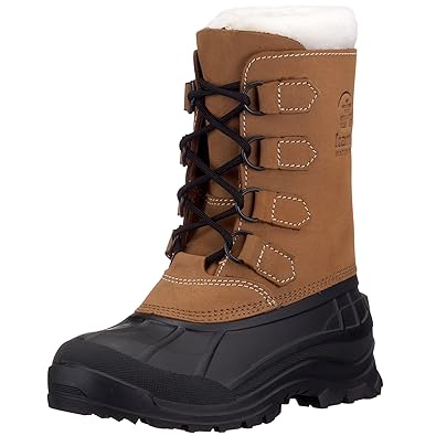 Kamik ALBORG Damen Warm gefütterte Schneestiefel