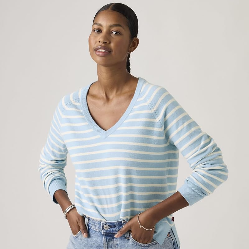 Camisola Tara Super Suave de Mulher (1 unidade), Parisienne Stripe GL, M — foto 2 de 6