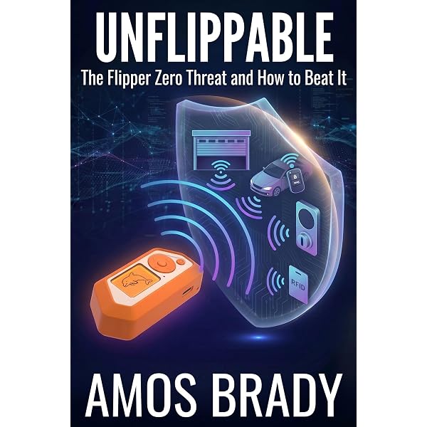 Amazon.com: Unflippable: The Flipper Zero Threat and How to Beat