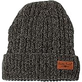Britt's Knits Women's Soft Chenille Plush-Lined Thick Knit Cold Weather Hat Ski Cuff Cap