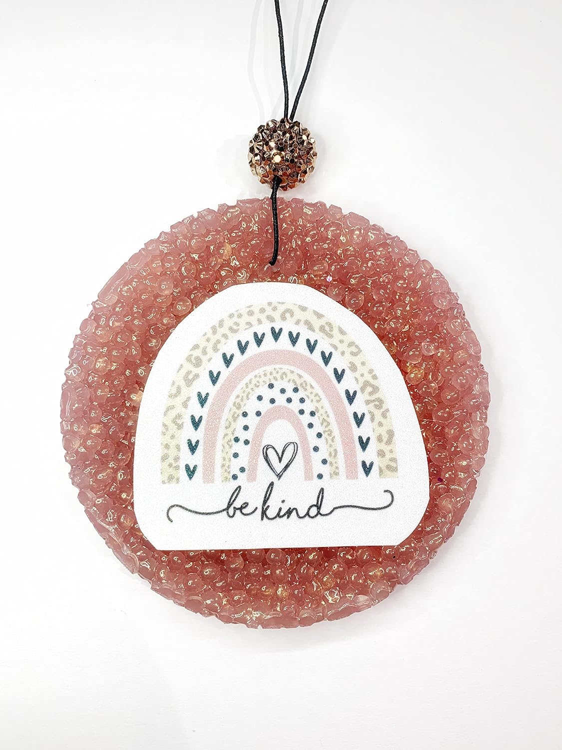 Be Kind Rainbow Air Freshener (freshie) Handmade