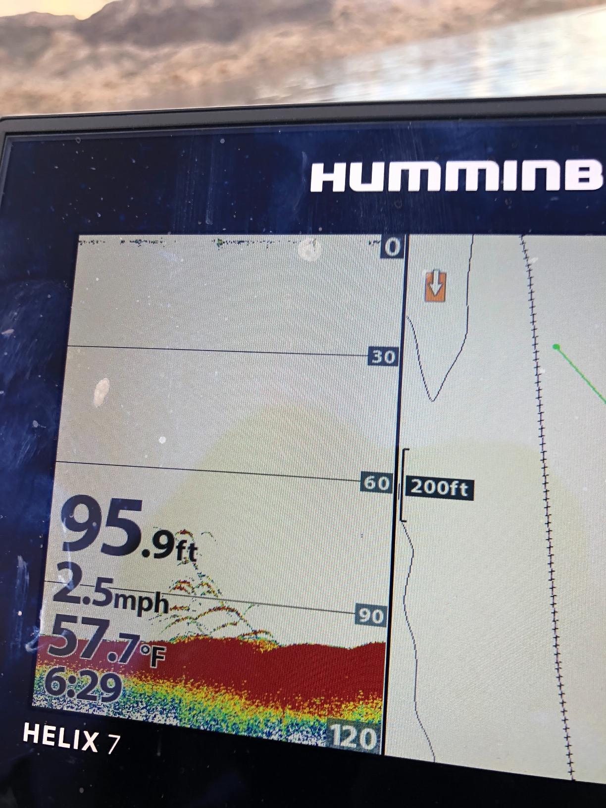 38/mo Finance Humminbird 4109501NAV HELIX 7 CHIRP MSI (MEGA Side Imaging) GPS G3 NAV Fish